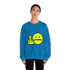 Middle Finger Emoji Crewneck Sweatshirt